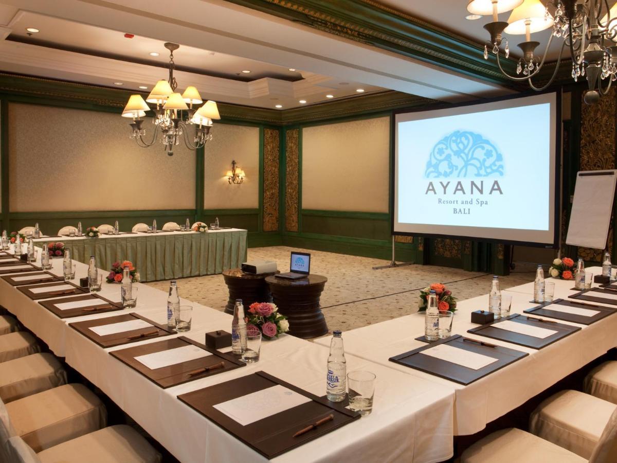 Hotel Ayana Segara Bali Jimbaran Exteriér fotografie