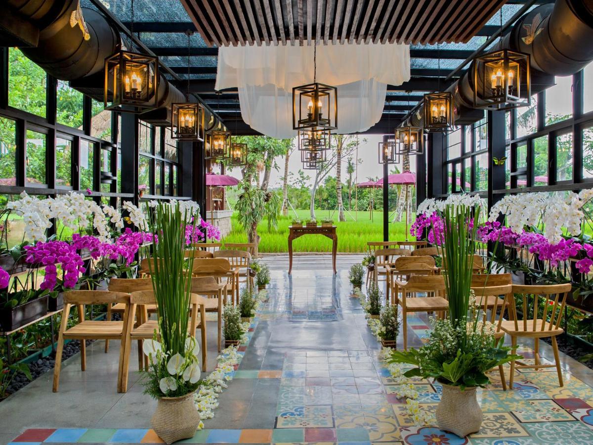 Hotel Ayana Segara Bali Jimbaran Exteriér fotografie