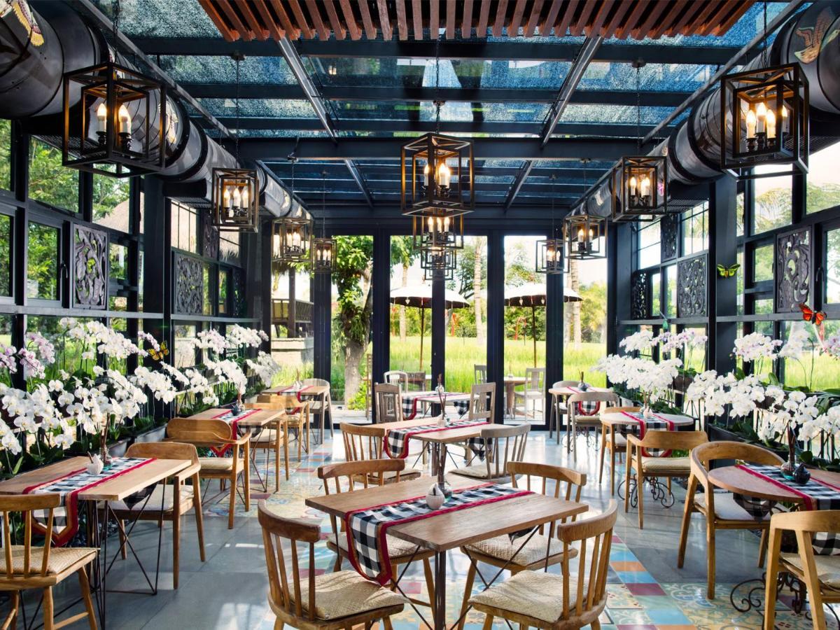 Hotel Ayana Segara Bali Jimbaran Exteriér fotografie