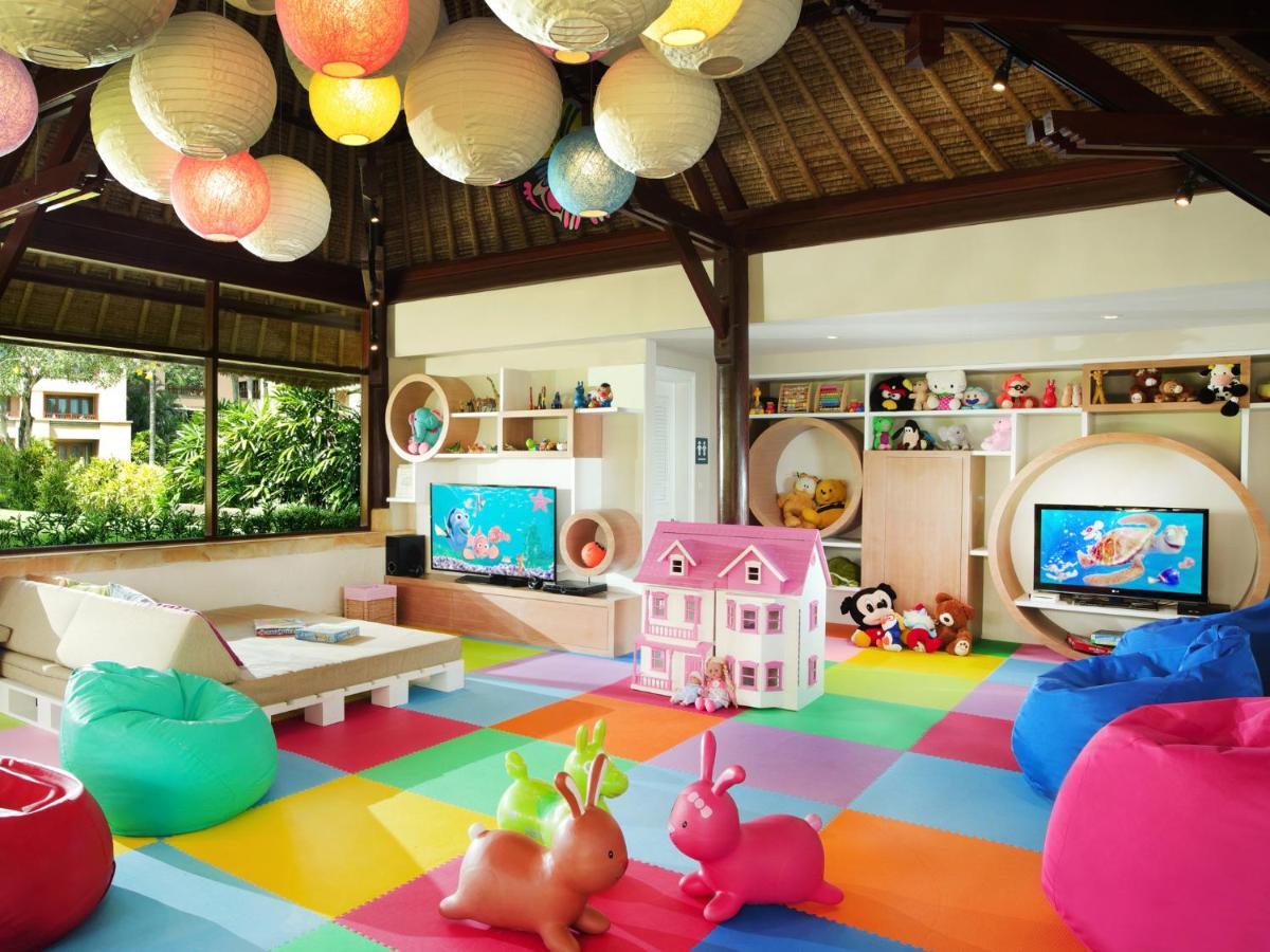 Hotel Ayana Segara Bali Jimbaran Exteriér fotografie