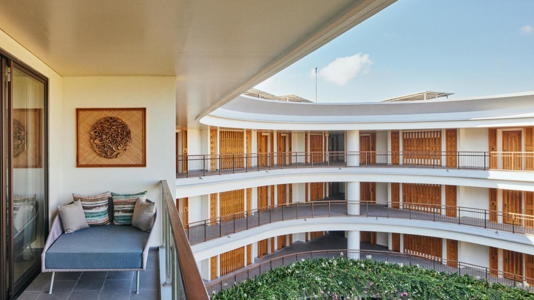 Hotel Ayana Segara Bali Jimbaran Exteriér fotografie