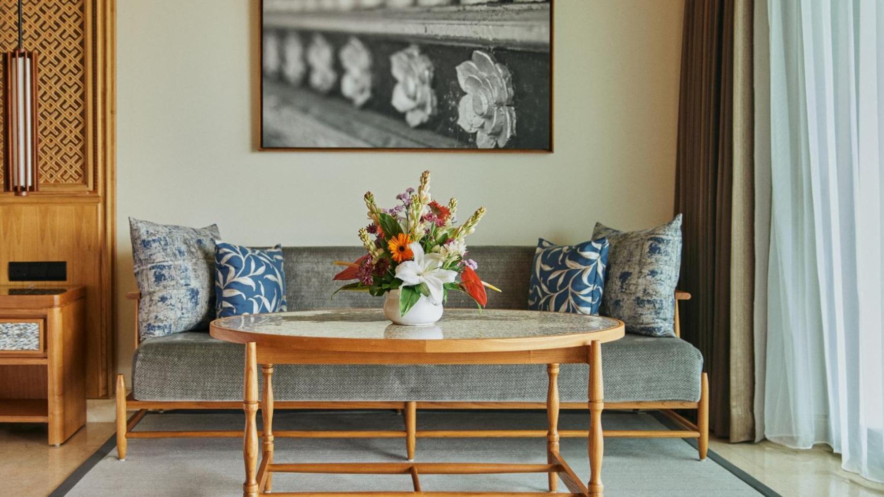 Hotel Ayana Segara Bali Jimbaran Exteriér fotografie