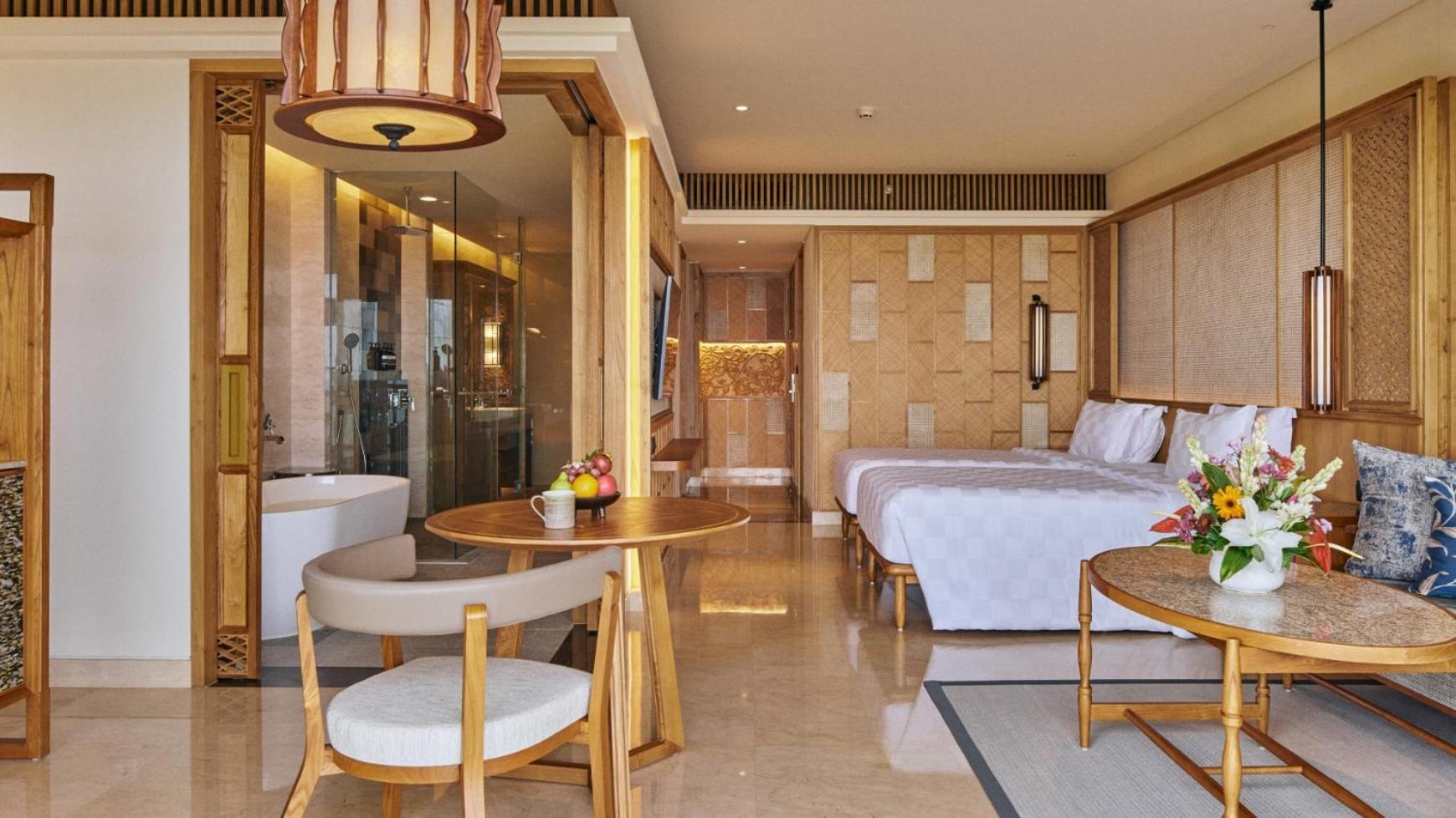 Hotel Ayana Segara Bali Jimbaran Exteriér fotografie